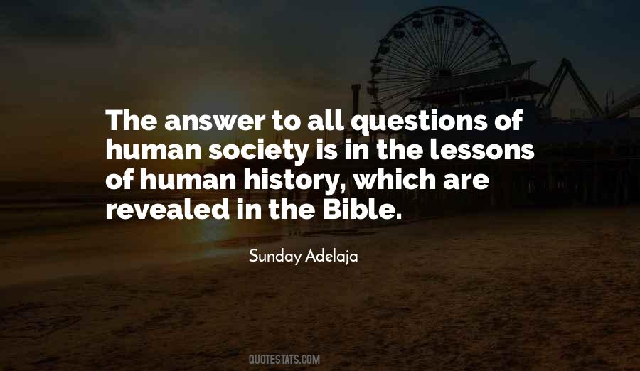 History Bible Quotes #1682519