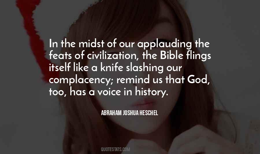 History Bible Quotes #1809269