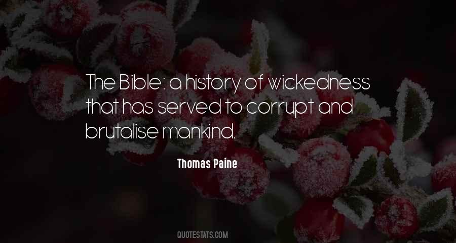 History Bible Quotes #22951