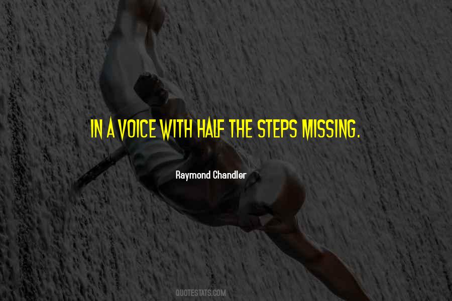 Missing Someone Voice Quotes #621860