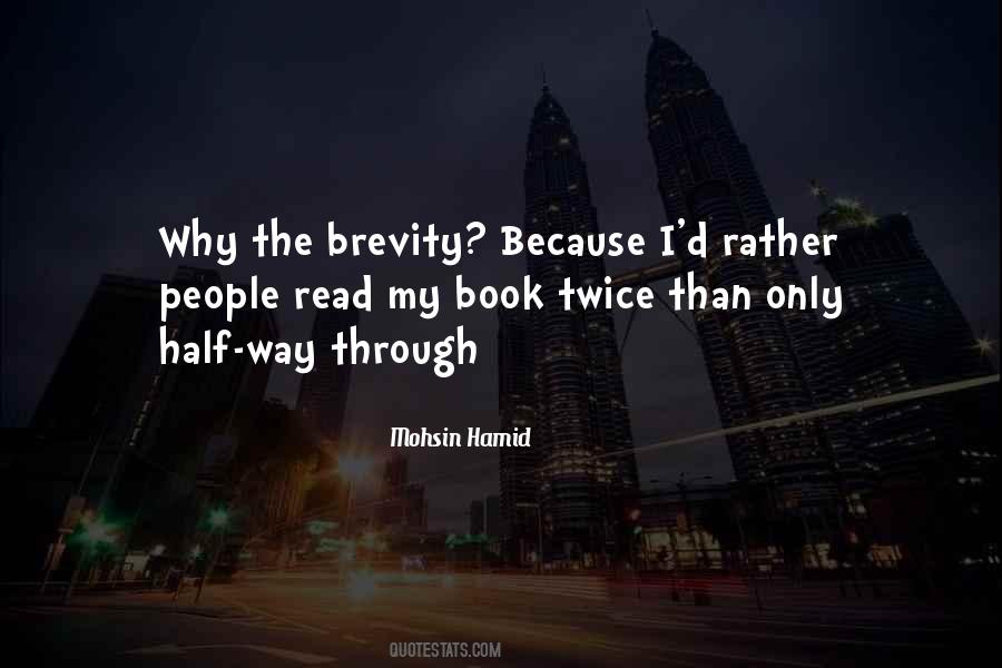 Half Way Through Quotes #495174