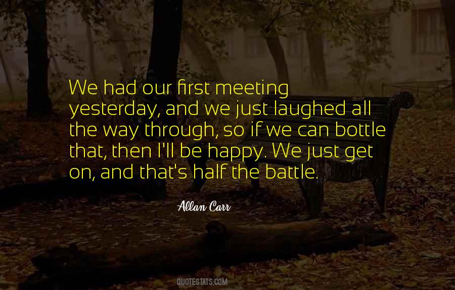 Half Way Through Quotes #531783
