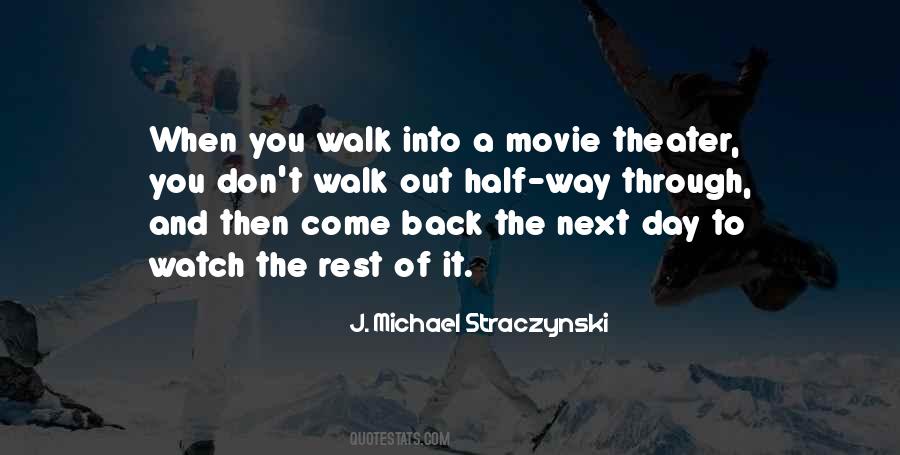 Half Way Through Quotes #70770