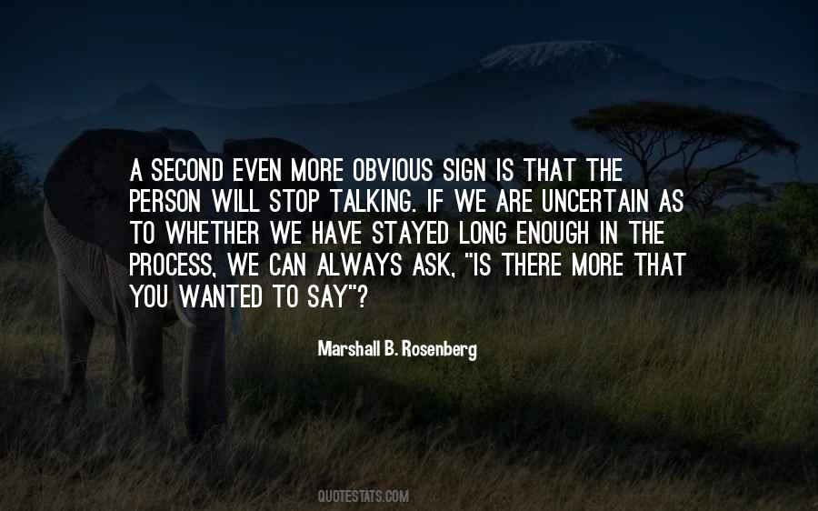 Stop Talking To Them Quotes #1169762