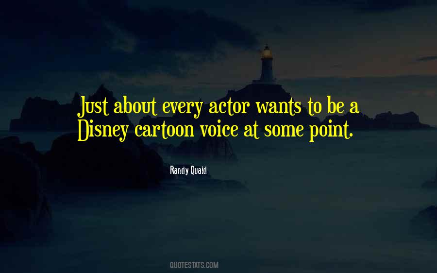 Disney Cartoon Quotes #682634