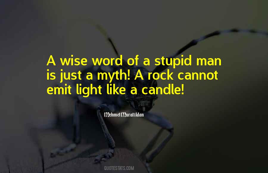 Stupid Wise Quotes #1711176