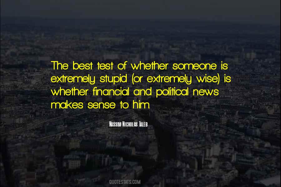 Stupid Wise Quotes #52864