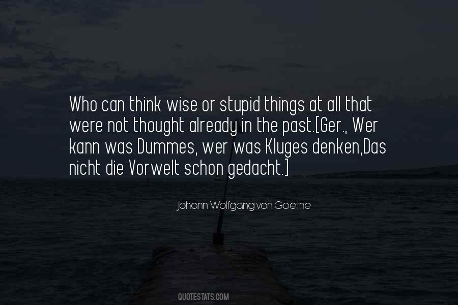 Stupid Wise Quotes #586913