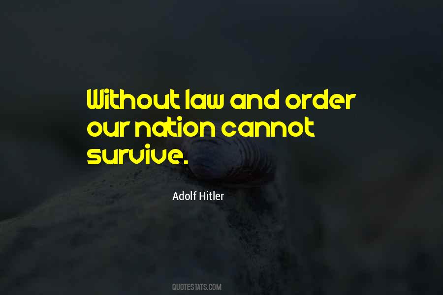 Without Law Quotes #365871