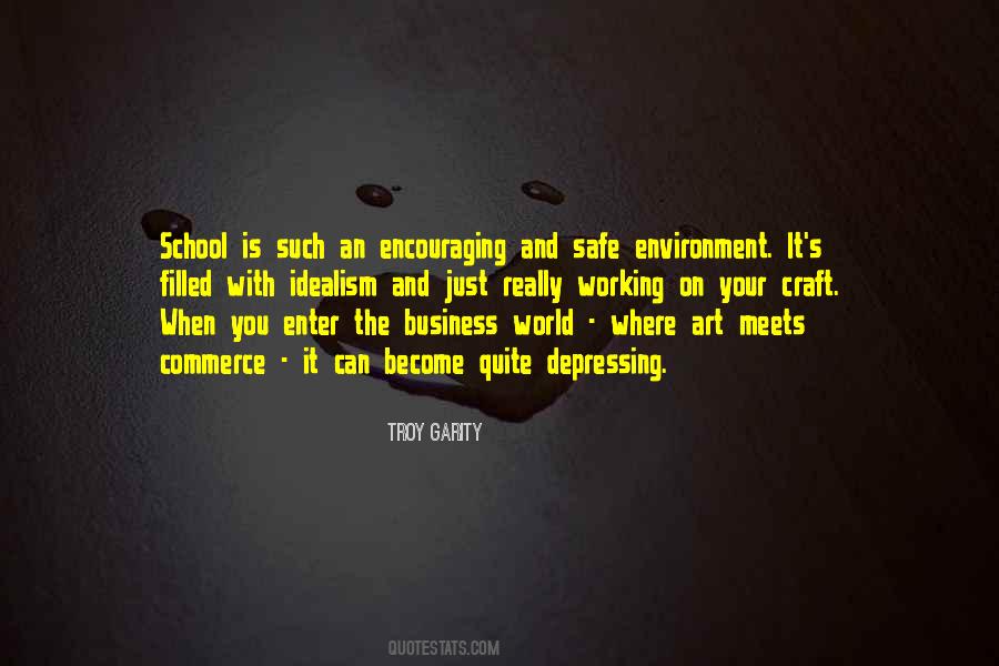 Safe Working Environment Quotes #1233454