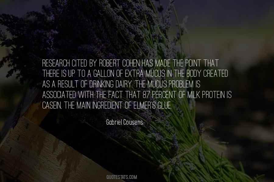 Protein With Quotes #1028822