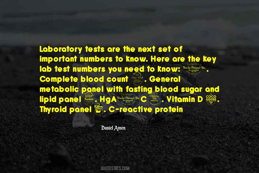Protein With Quotes #1031585