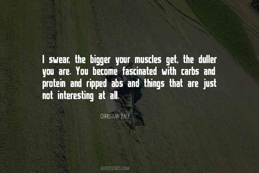 Protein With Quotes #1045150