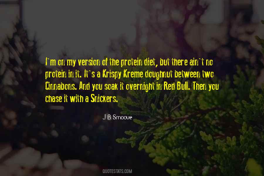 Protein With Quotes #1085797