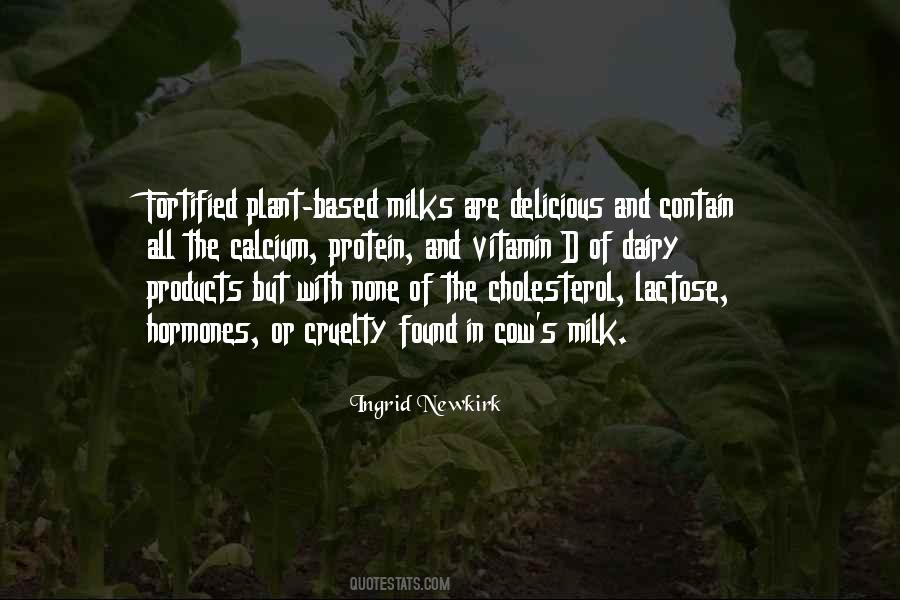 Protein With Quotes #1110030