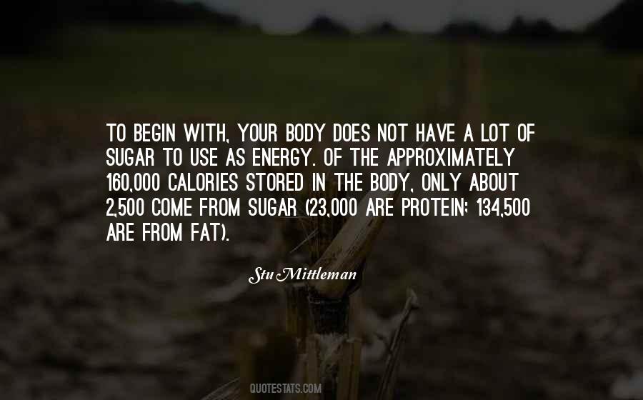 Protein With Quotes #1234890