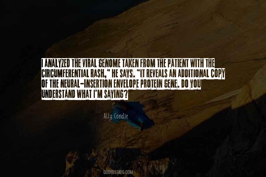 Protein With Quotes #1867186