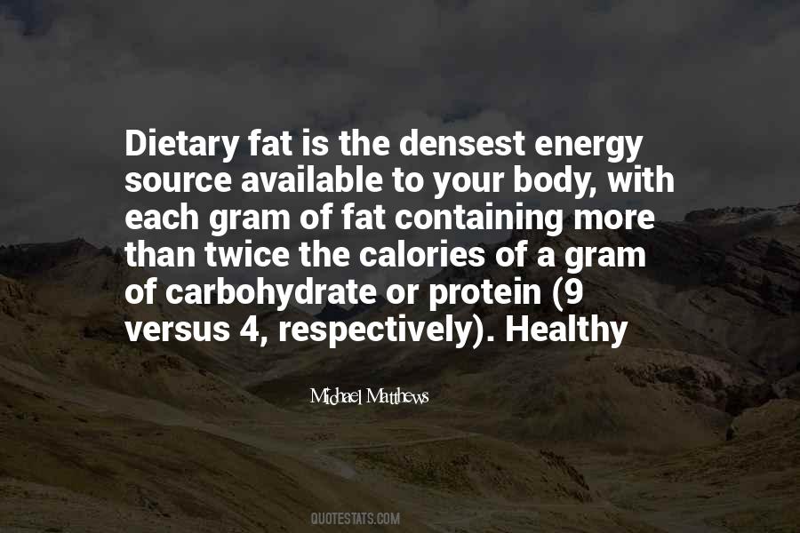 Protein With Quotes #631486