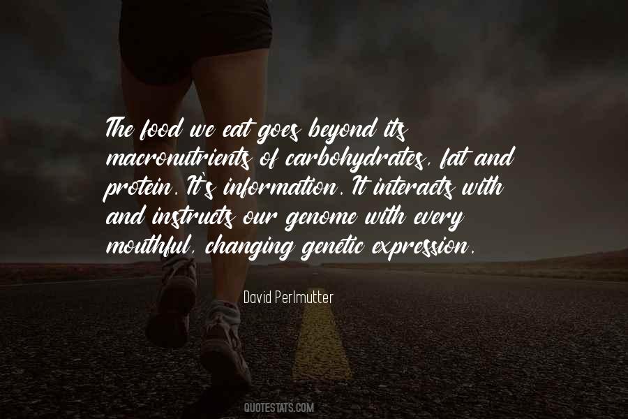 Protein With Quotes #770192