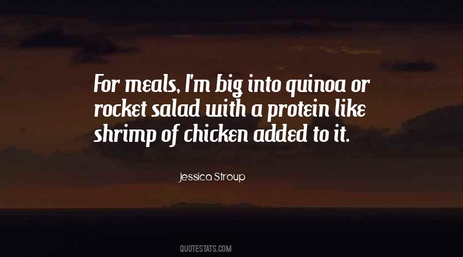 Protein With Quotes #974630