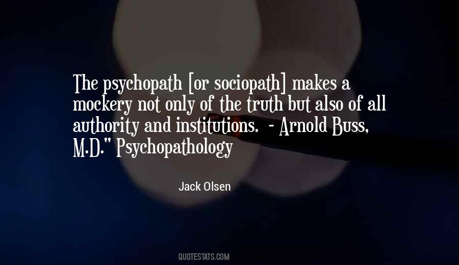 Psychopath Sociopath Quotes #314588