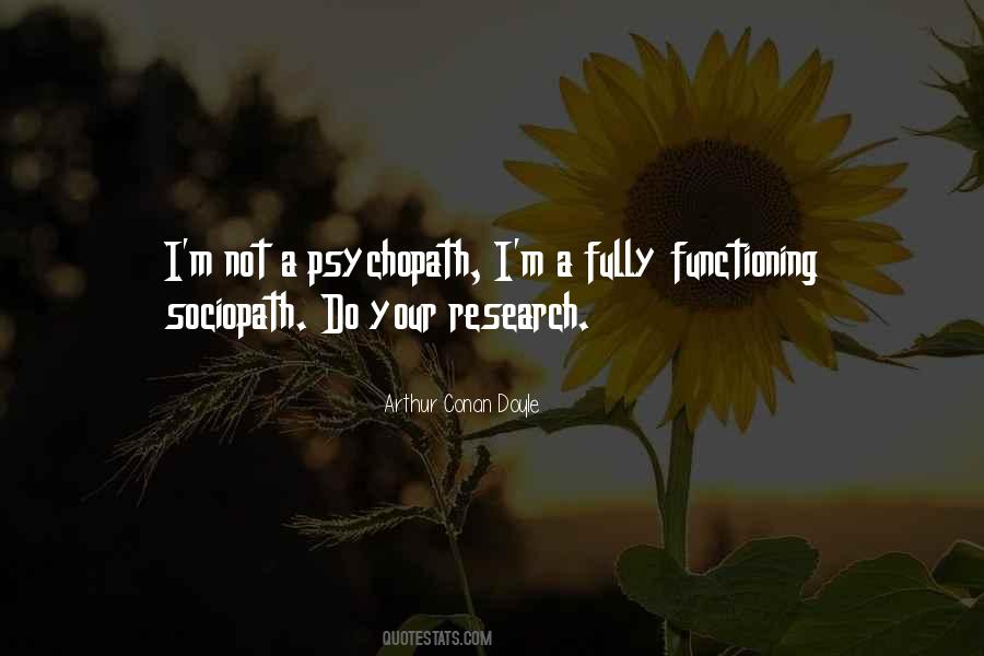 Psychopath Sociopath Quotes #825410