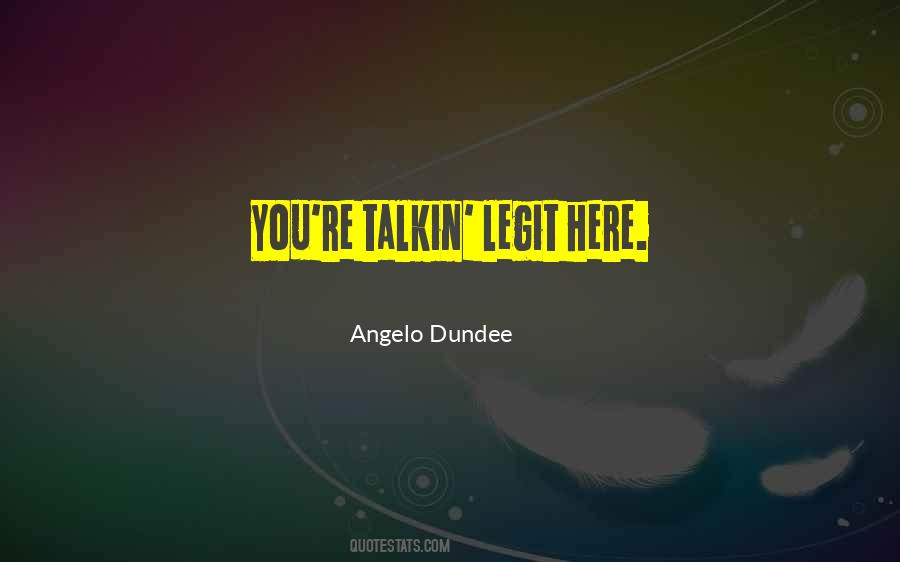 Too Legit Quotes #287699