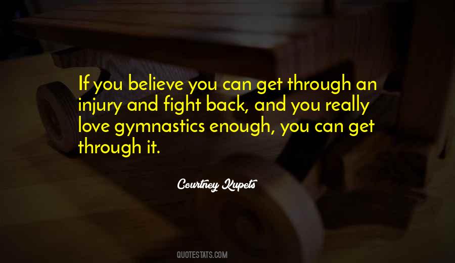 I Love Gymnastics Quotes #1262830