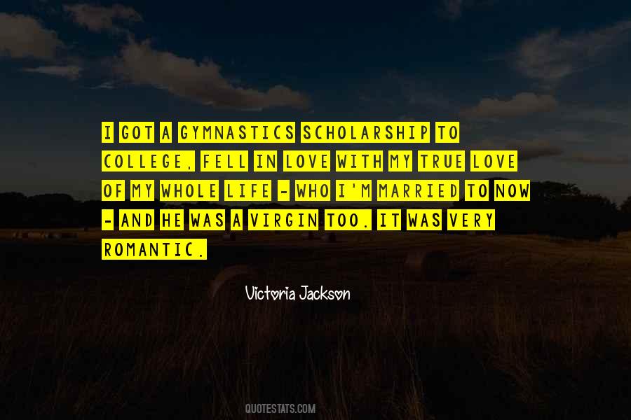 I Love Gymnastics Quotes #1864246