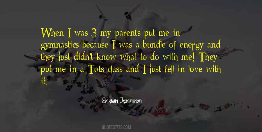 I Love Gymnastics Quotes #495016