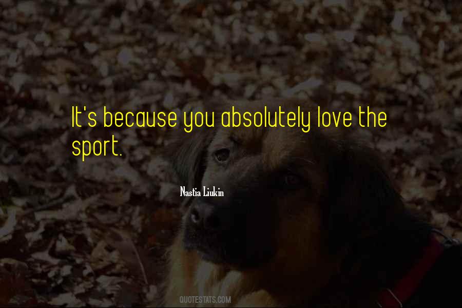 I Love Gymnastics Quotes #801568