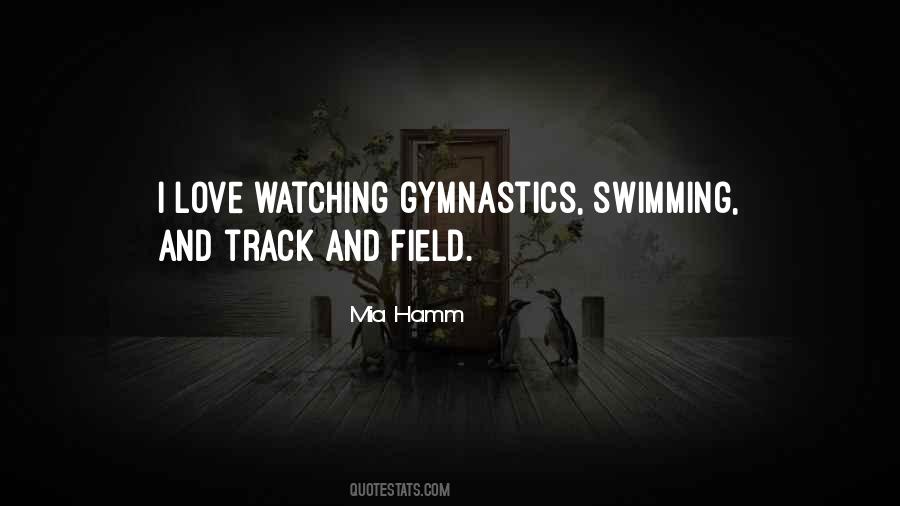 I Love Gymnastics Quotes #832701