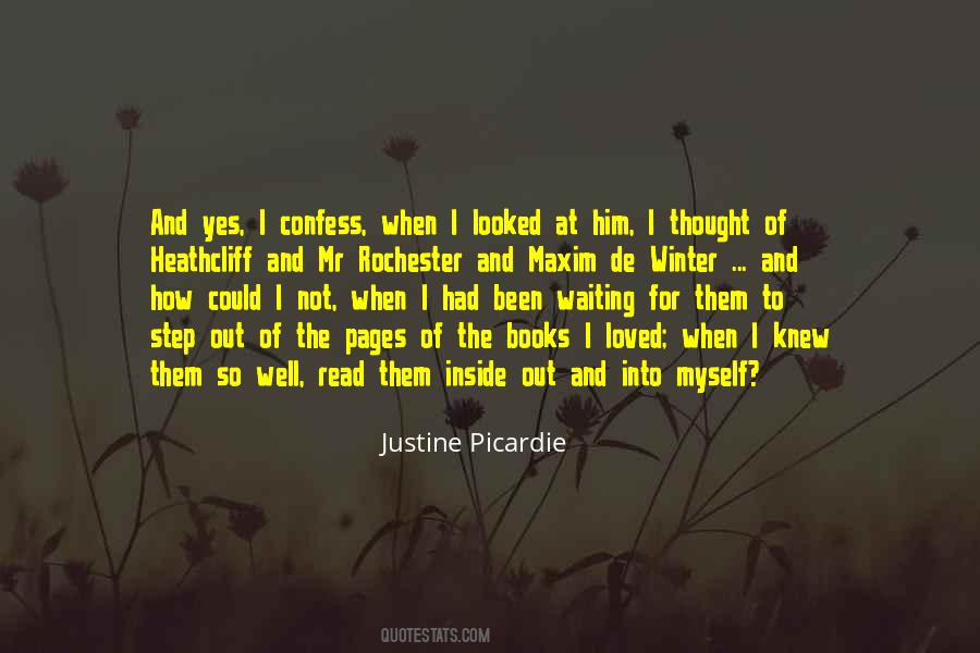 Waiting For My Loved One Quotes #1731788