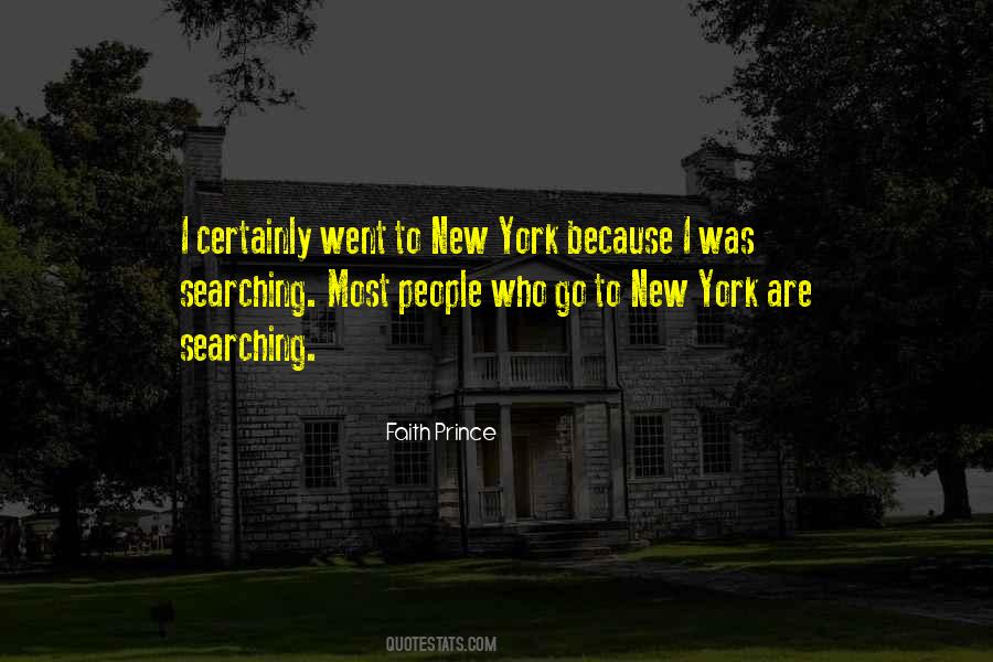J I Prince Of New York Quotes #392274