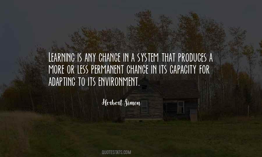 Learning And Adapting Quotes #115959