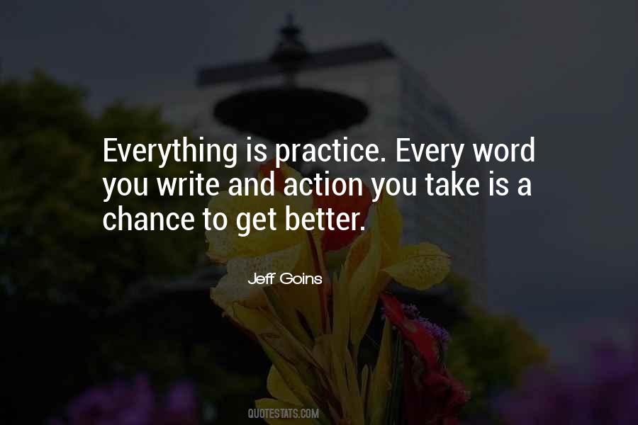 If You Get A Chance Take It Quotes #64633