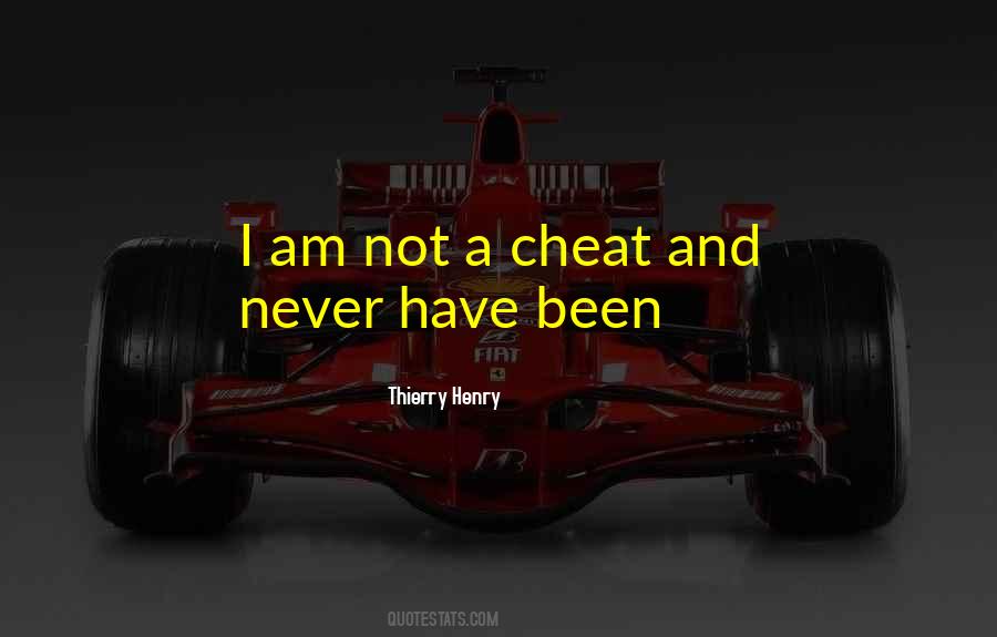 A Cheat Quotes #1025547