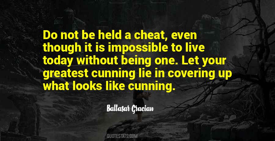A Cheat Quotes #130133