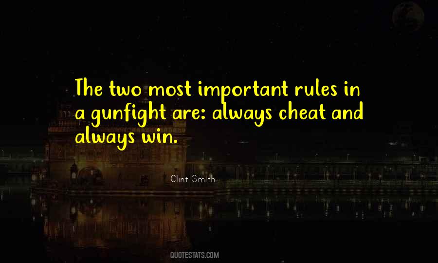 A Cheat Quotes #225131