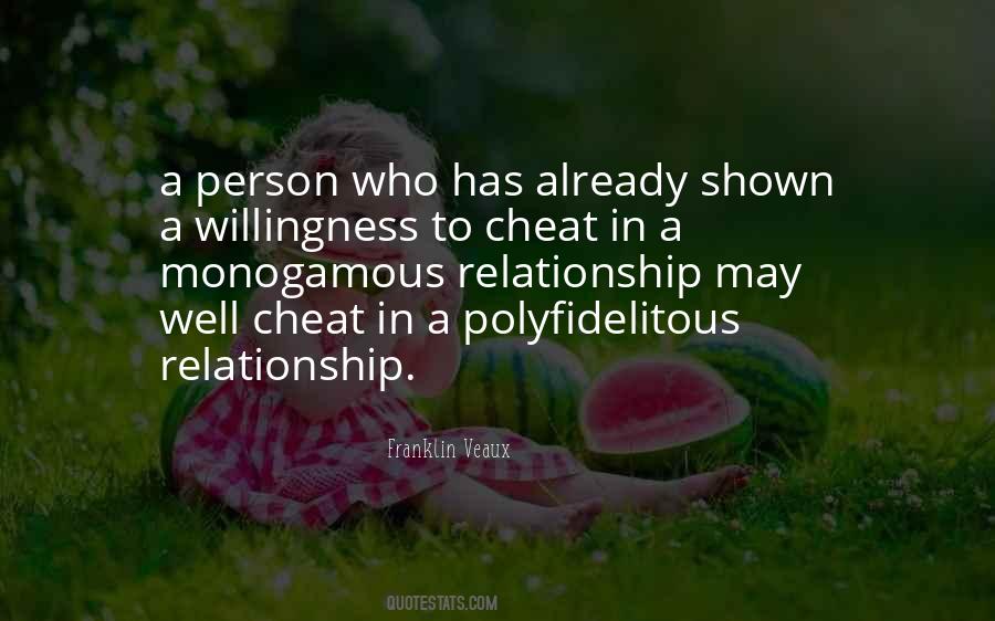 A Cheat Quotes #463736