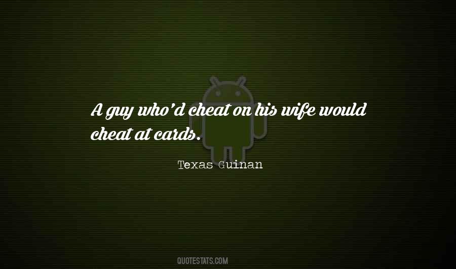 A Cheat Quotes #737918