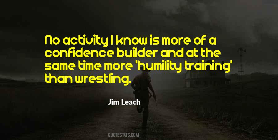 Sports Humility Quotes #1707730