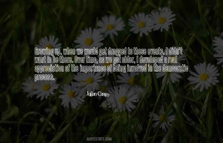 When We Get Older Quotes #1690796