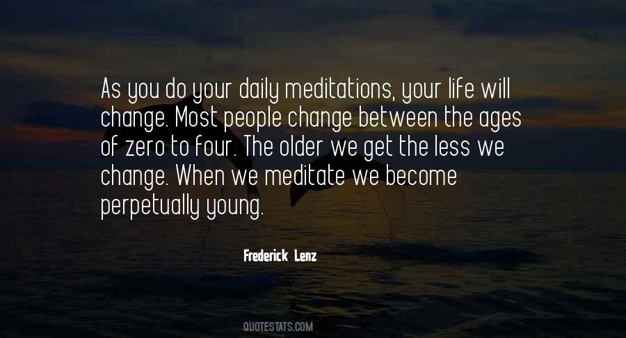 When We Get Older Quotes #542462