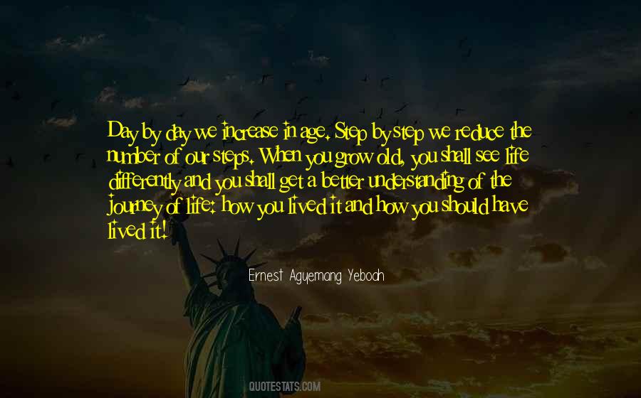 When We Get Older Quotes #679761