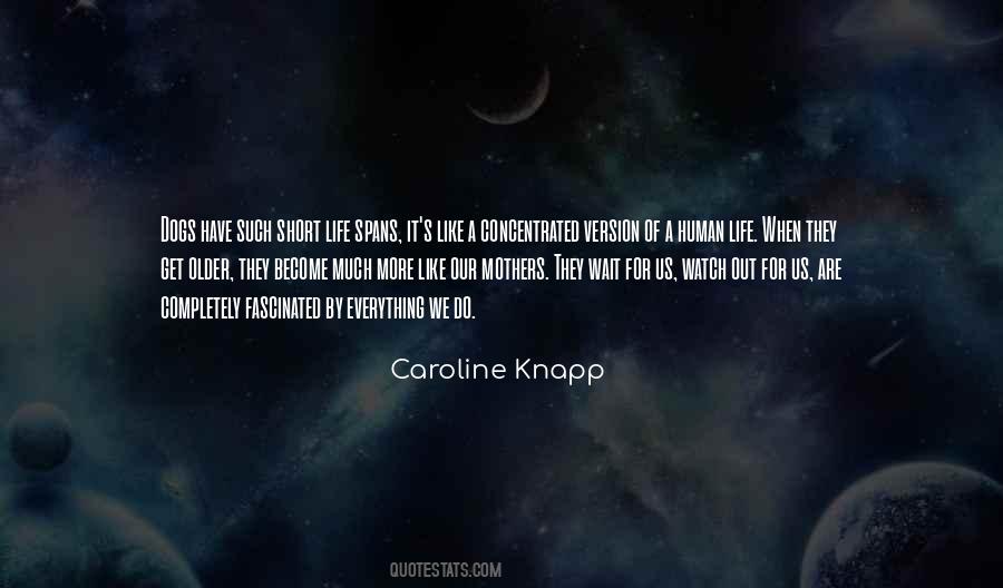 When We Get Older Quotes #68856