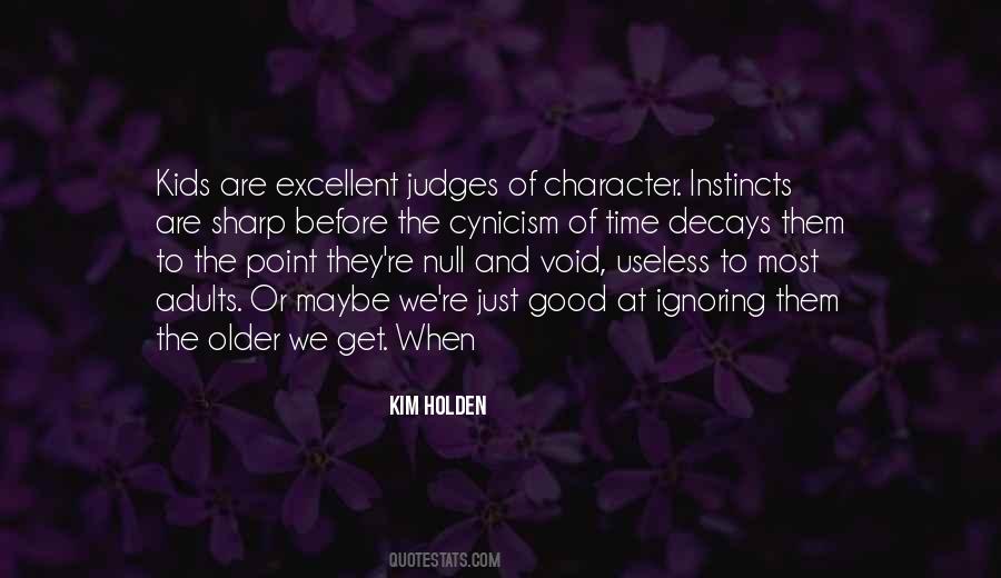When We Get Older Quotes #964074
