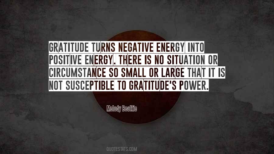 Gratitude Is Power Quotes #752398