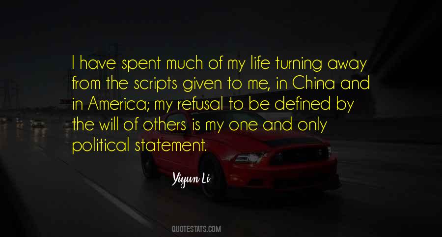I Only Have One Life Quotes #206323
