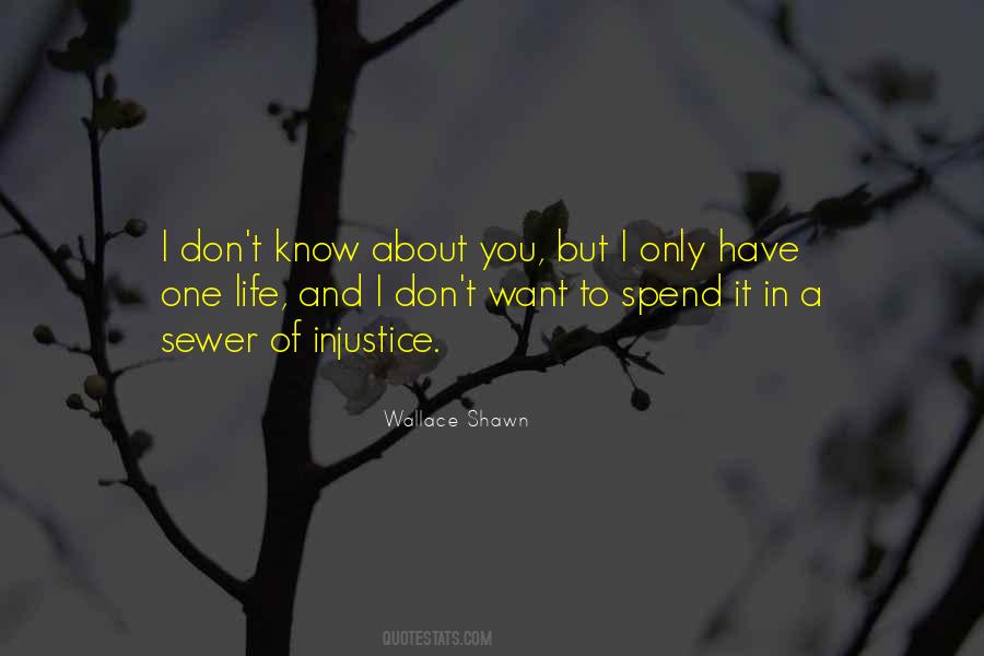 I Only Have One Life Quotes #387119